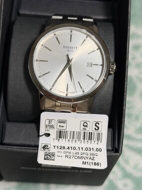 Tissot Classic Dream 40mm Swiss Made Watch – Full Set